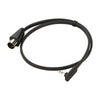 Rockboard Cable RockBoard Flat TRS to Midi Type A 60 cm Blac