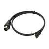 Rockboard Cable RockBoard Flat TRS to Midi Type B 60 cm Blac