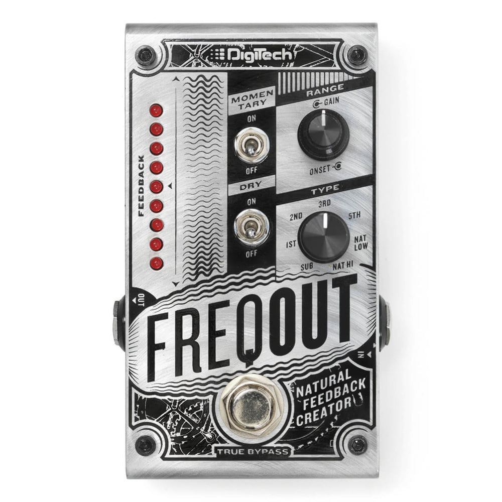 Digitech Freqout Frequency Dynamic Feedback Generator