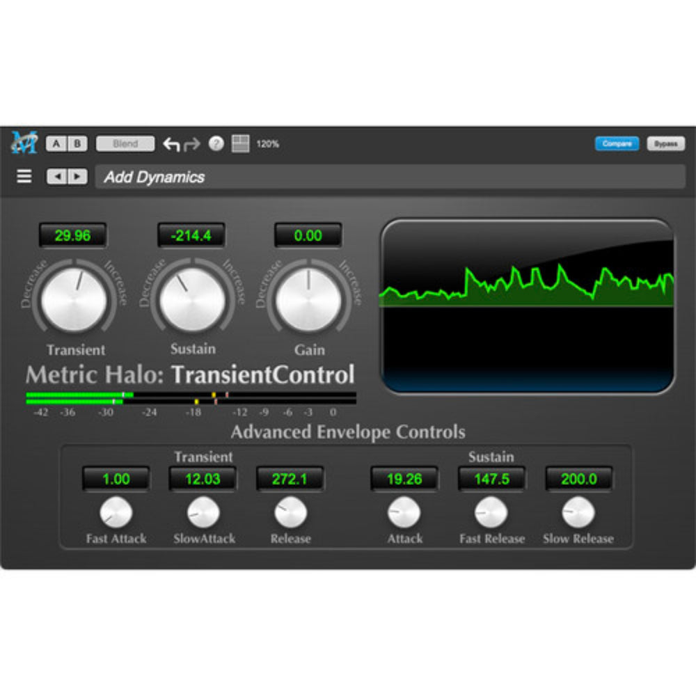 Metric Halo TransientControl v4