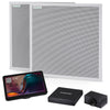 Shure IMXRK70 Intellimix Room Kit With 2 MXA902 & Huddly L1
