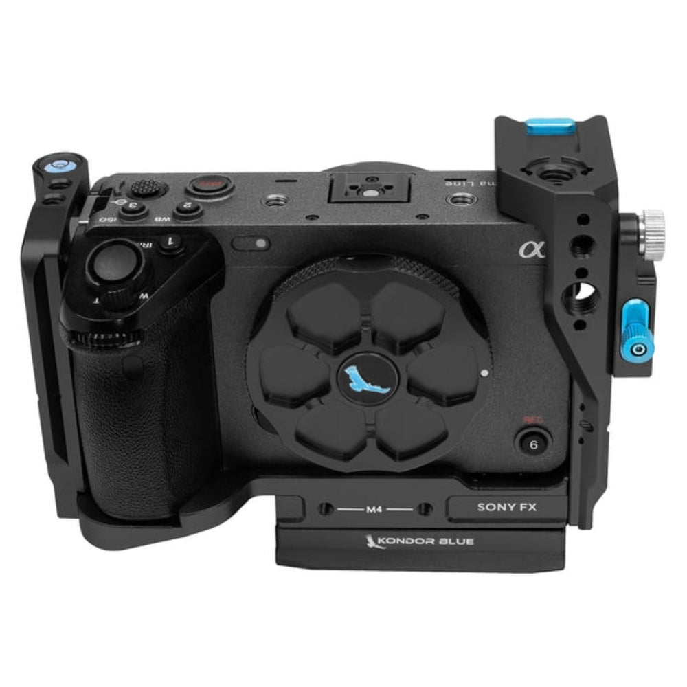 Kondor Blue Sony Fx3/Fx30 Cage Black Cage Only