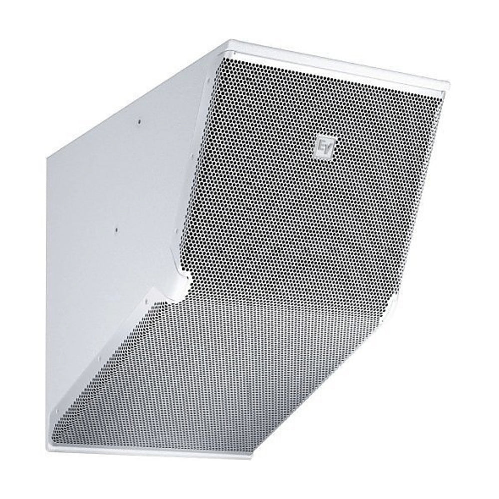 Electro Voice EVC-1122-VIW Two Way Asymmetrical Horn 1200W 12" Vari-Intense Indoor Passive PA Speaker - White