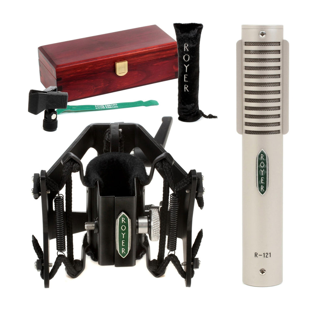 Royer R-121 Rsm-Ss1 Bundle