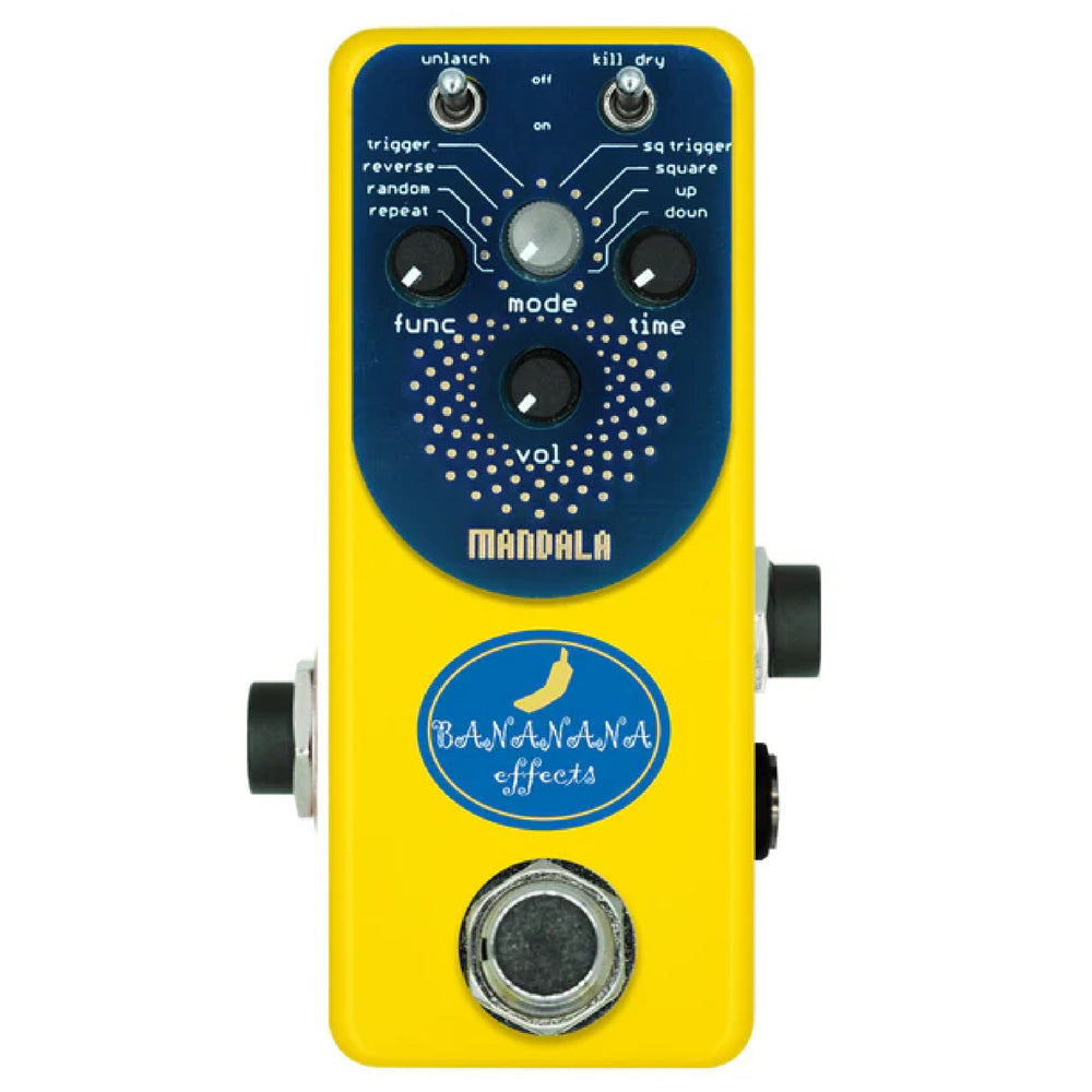 Bananana Effects Mandala - Glitch Pedal