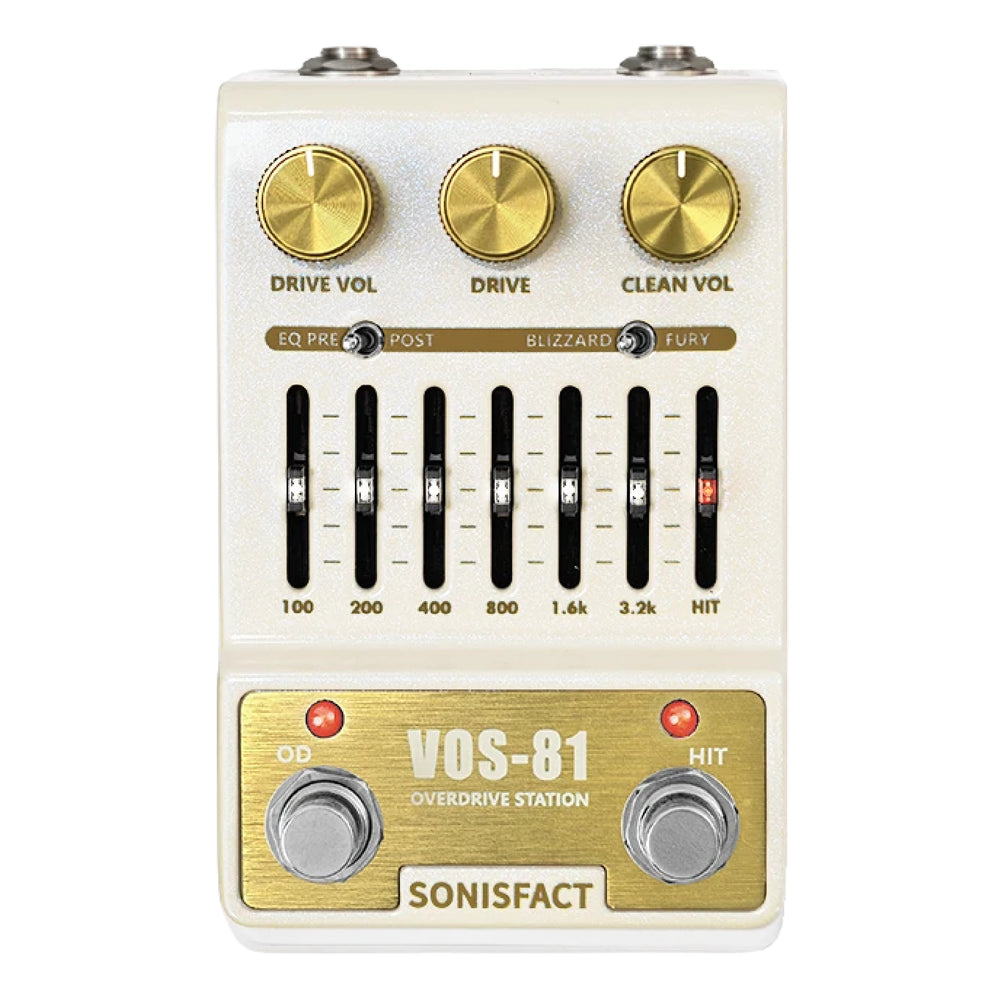 Sonisfact VOS-81 Overdrive Station: Blizzard & Fury