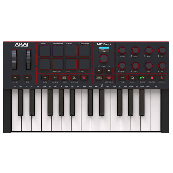 Akai MPK Mini MK4 Midi Keyboard - Black