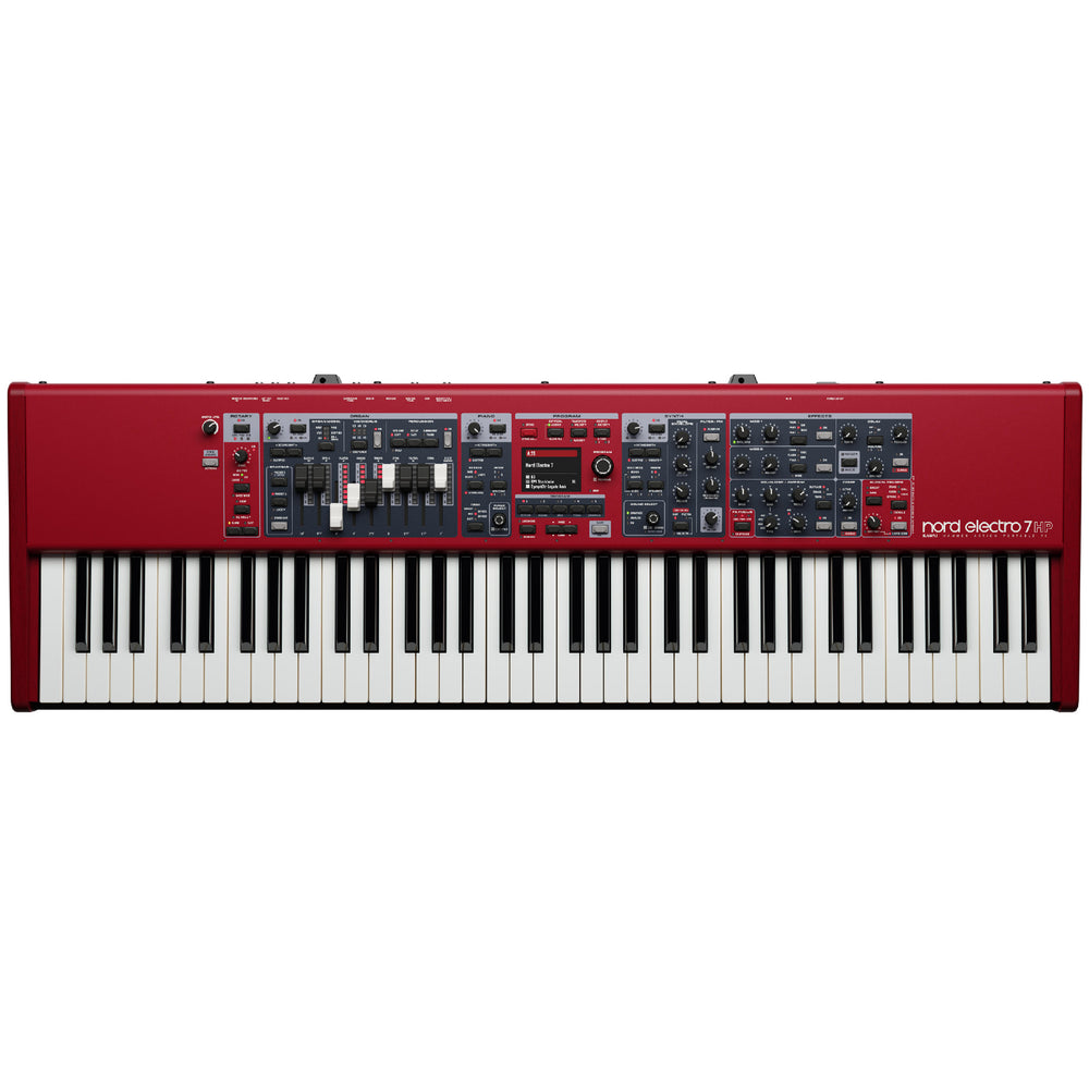 Nord Electro 7 73 with Kawai Hammer Action keybed