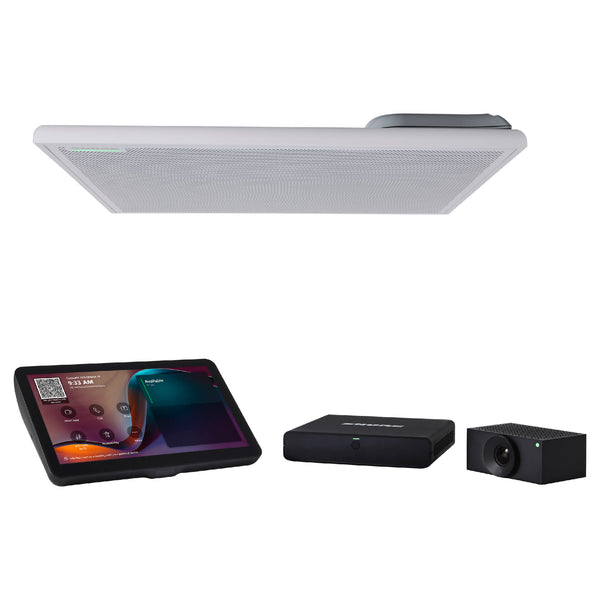 Shure IMXRK50 Intellimix Room Kit With MXA902 & Huddly L1