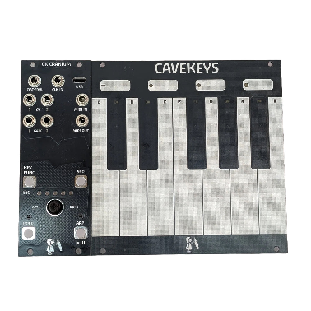 Caveman Modules Cavekeys Euro One Octave Keyboard