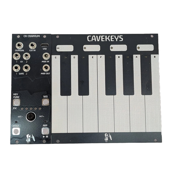 Caveman Modules Cavekeys Euro One Octave Keyboard