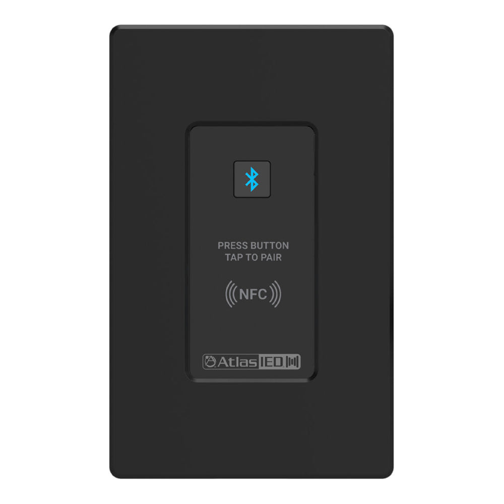 AtlasIED A-BT-B Atmosphere Remote Bluetooth Input - Black