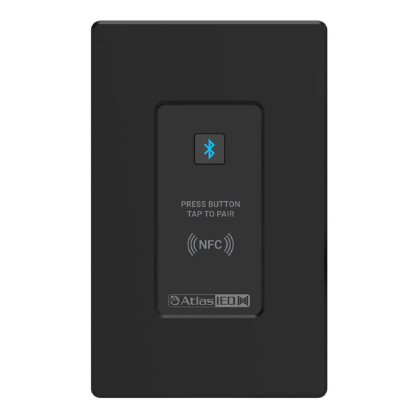 AtlasIED A-BT-B Atmosphere Remote Bluetooth Input - Black