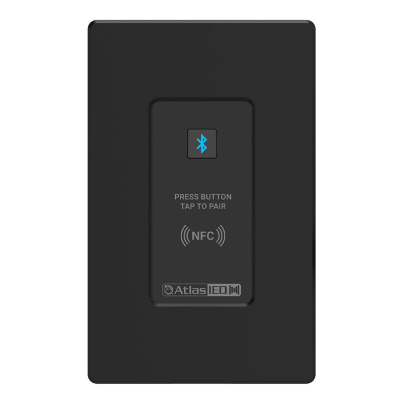 AtlasIED A-BT-B Atmosphere Remote Bluetooth Input - Black