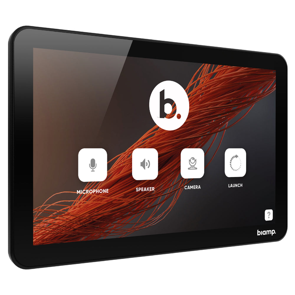 Biamp Apprimo Touch 8i Panel Black