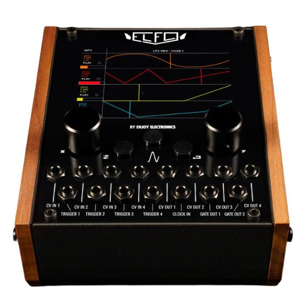 Enjoy Electronics ELFO - 4 Customizable LFOs Standalone