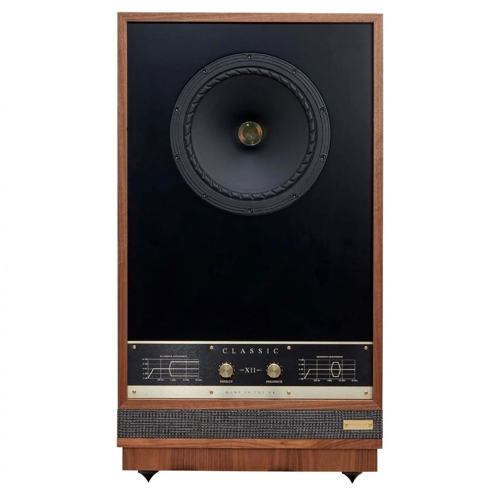 Fyne Audio Vintage Classic 12 Inch StandMount - Walnut