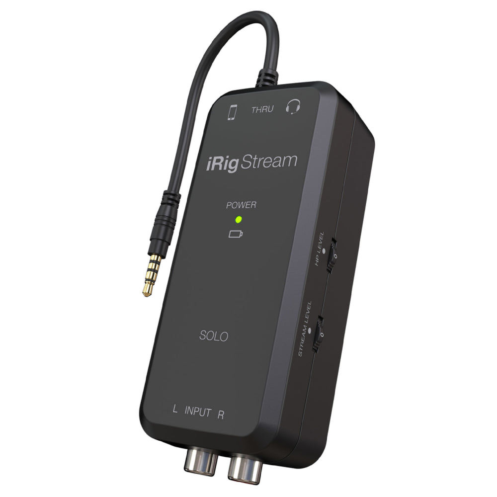 IK Multimedia IRIG Stream SOLO Streaming Interface