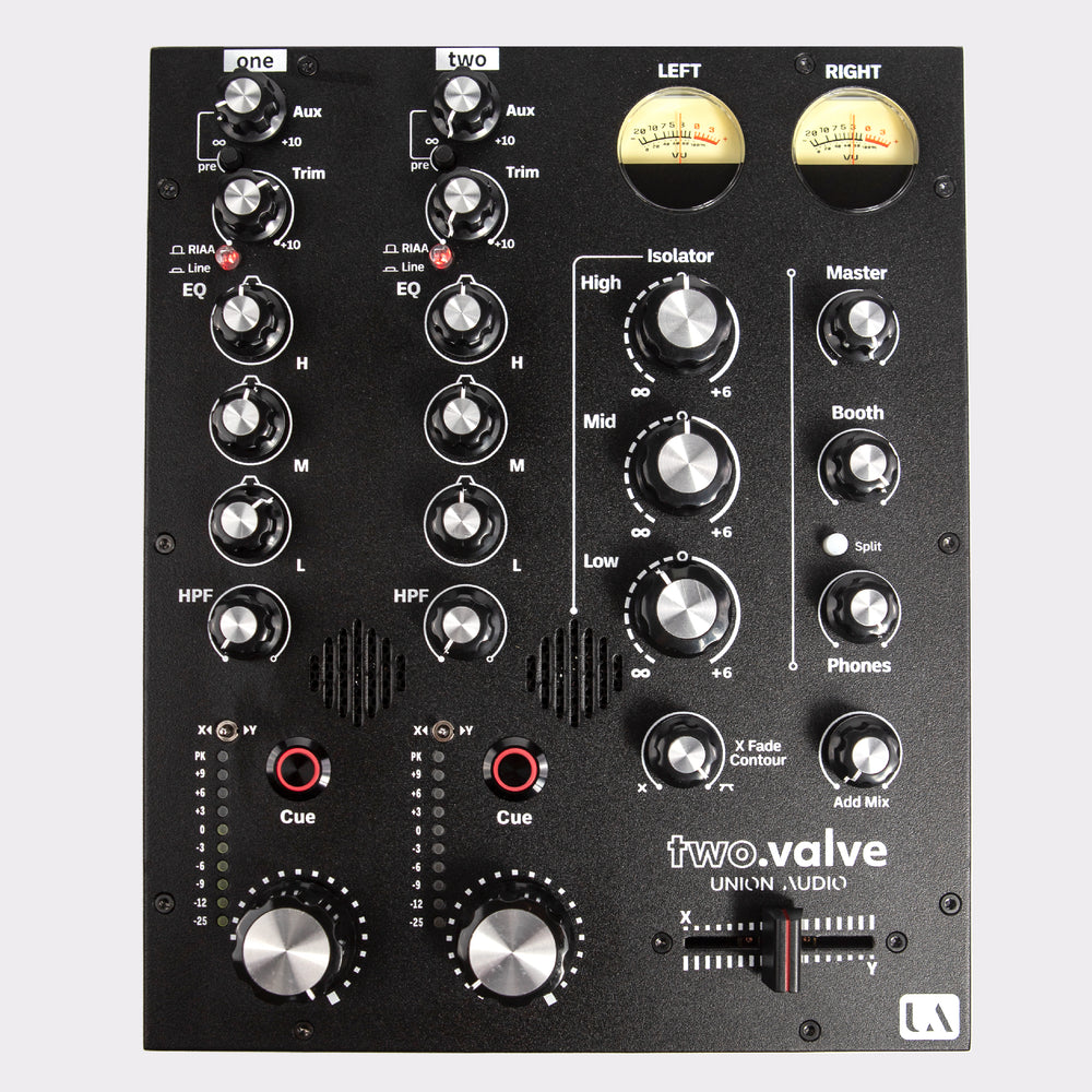 Union Audio two.valve Signature Series- Rotary DJ Mixer