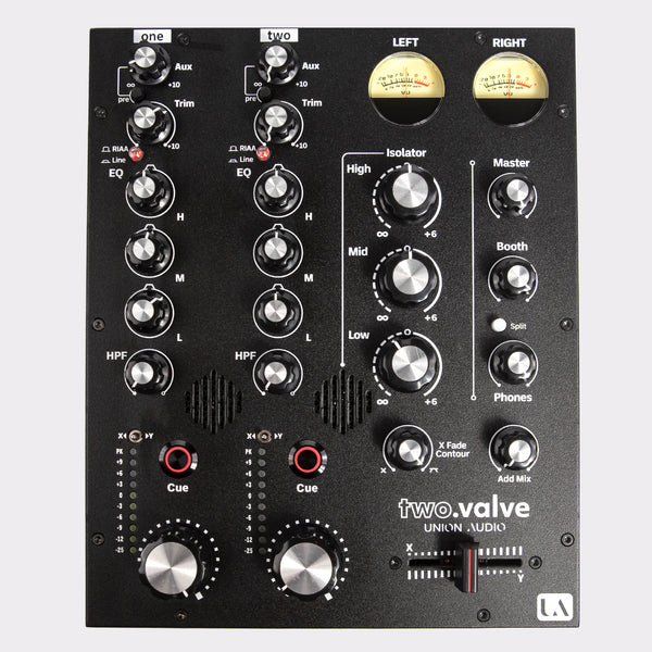 Union Audio two.valve Signature Series- Rotary DJ Mixer