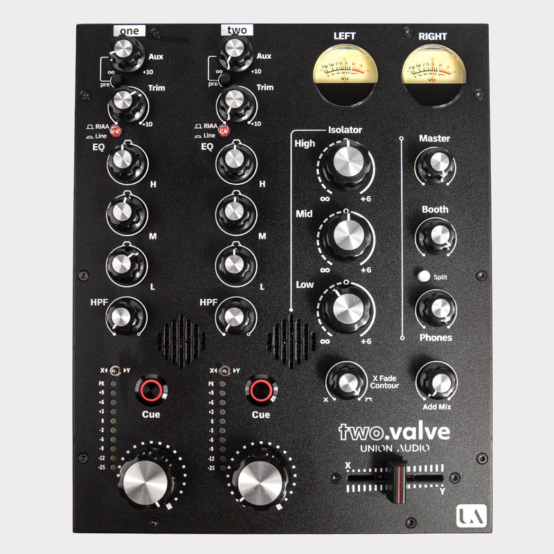 Union Audio two.valve Signature Series- Rotary DJ Mixer