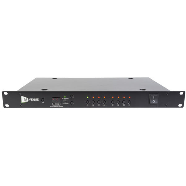 RF Venue 4ZONE-NETWORK Network Multi-Zone Antenna Combiner