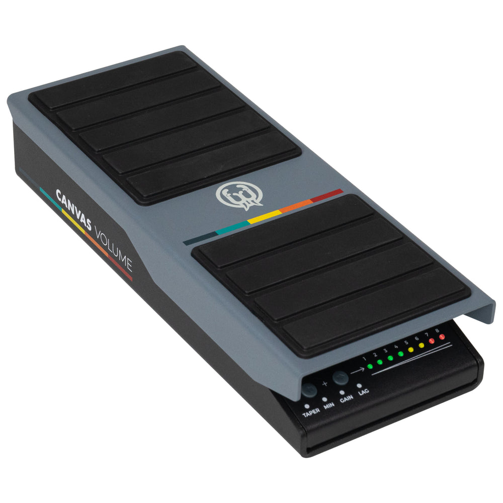 Walrus Audio Canvas Volume Pedal - Fully Analog  - Gray