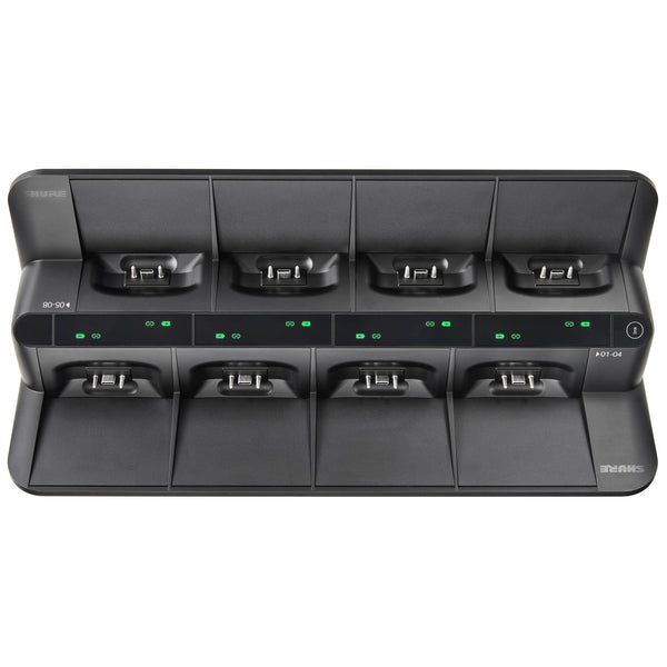 Shure MXWNDX8G Charging Station For MXW6X/8X - 8 Channels