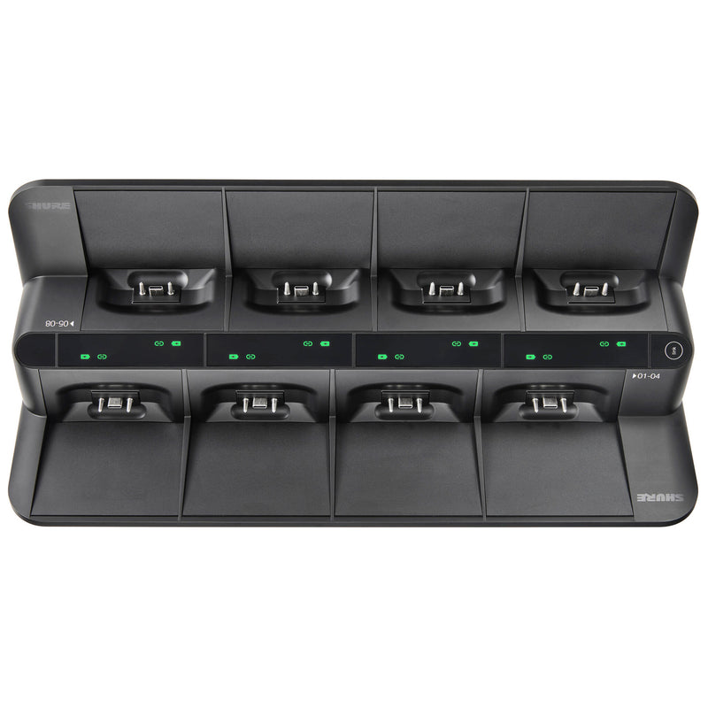 Shure MXWNDX8G Charging Station For MXW6X/8X - 8 Channels