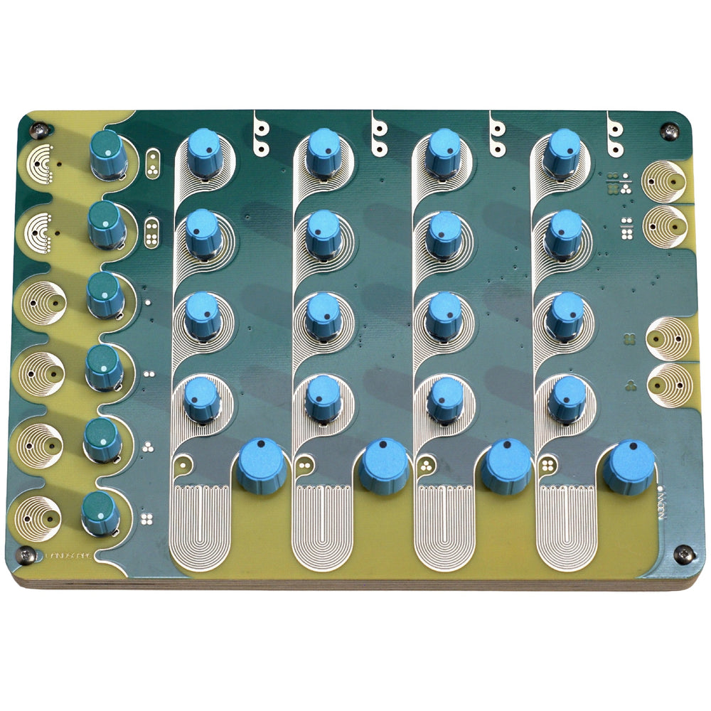 Landscape Moon - Passive Analog 4-Channel Rhythmic Synth