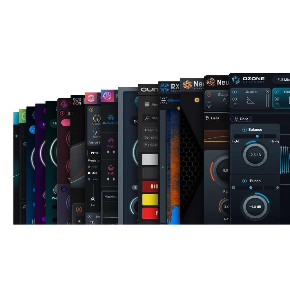 iZotope Music Production Suite 8.5 - Update from MPS 1-7.1
