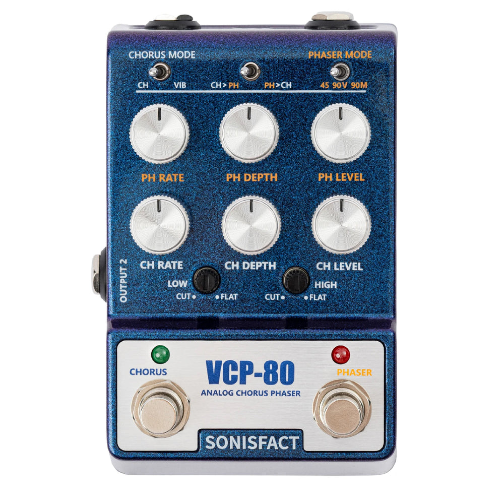 Sonisfact VCP-80 Analog Chorus Phaser