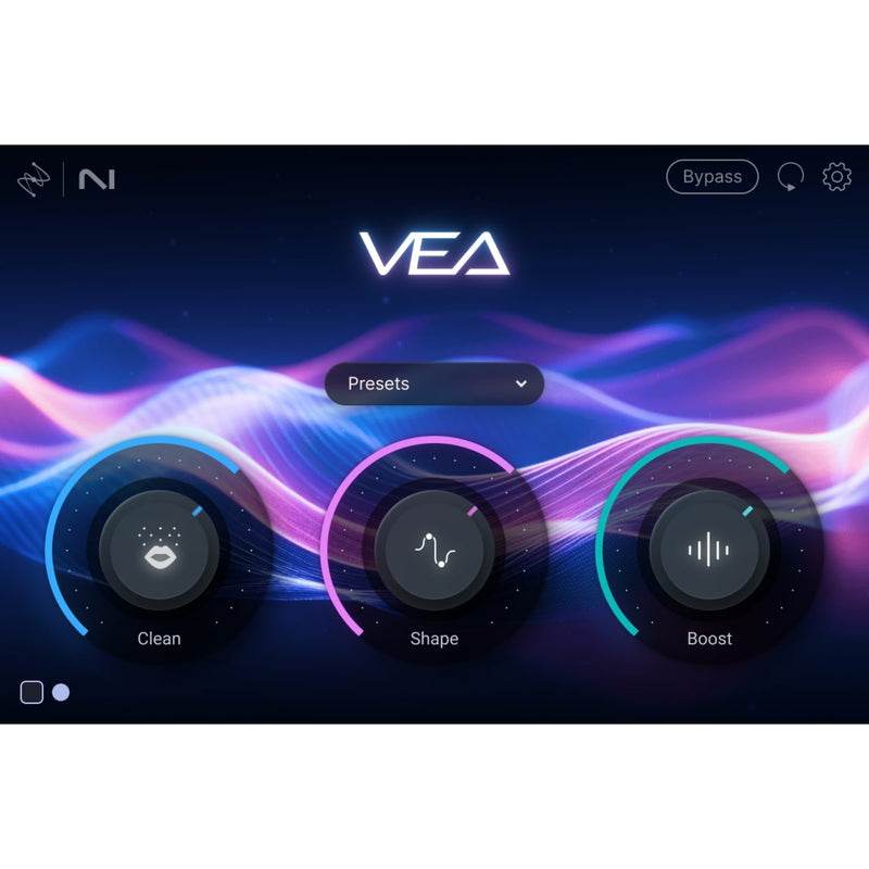 iZotope VEA (Voice Enhancement Assistant)