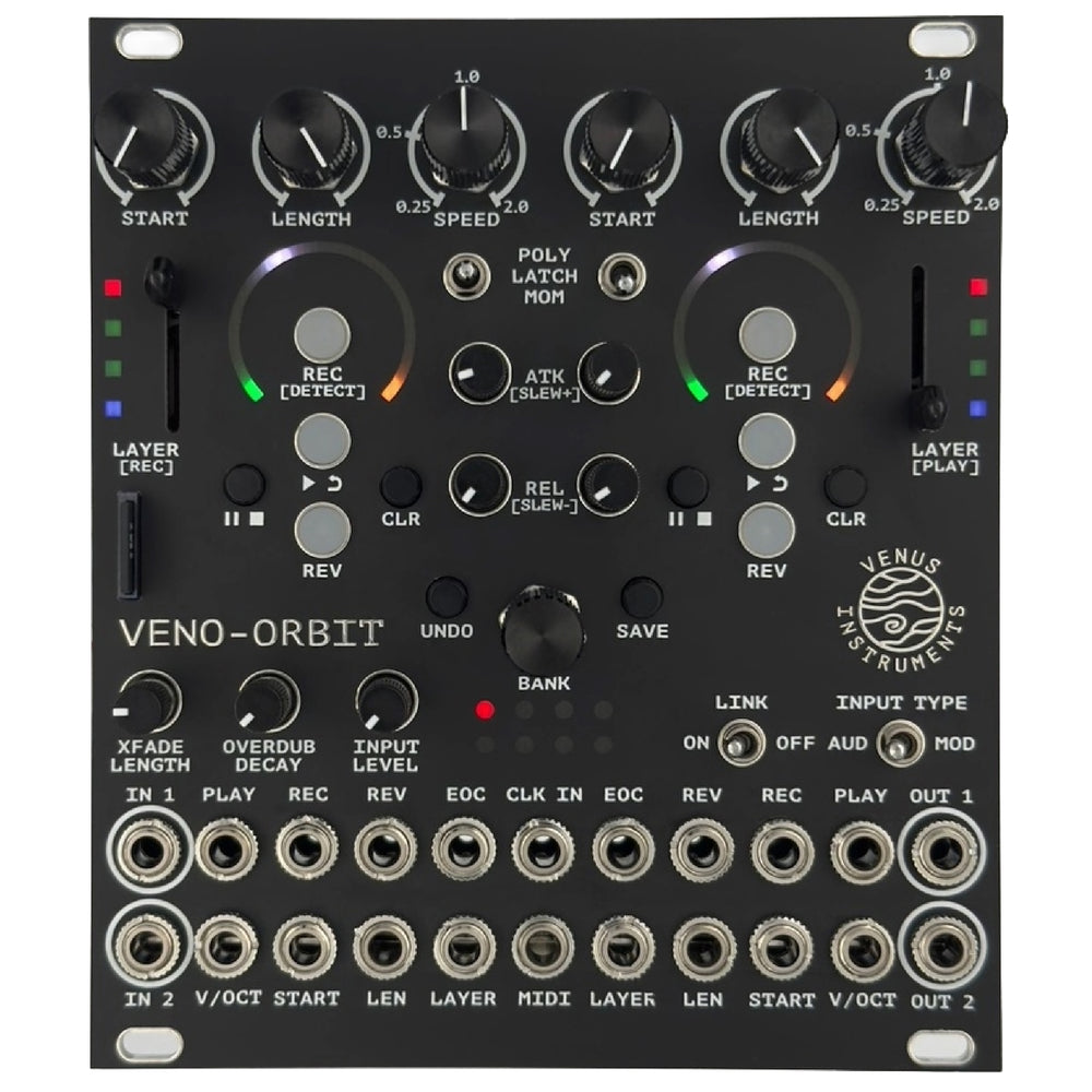 Venus Instruments Veno-Orbit - Échantillonneur Expérimental Polyphonique