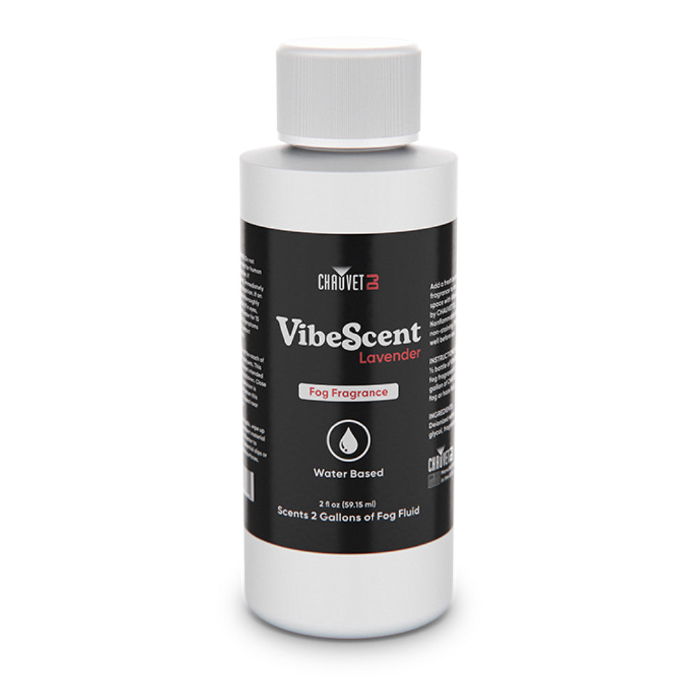 Chauvet DJ VibeScent Lavender Fog & Haze Scent Additive