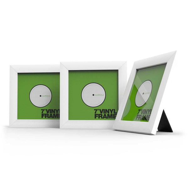 Glorious Vinyl Frame Set 7 inch White