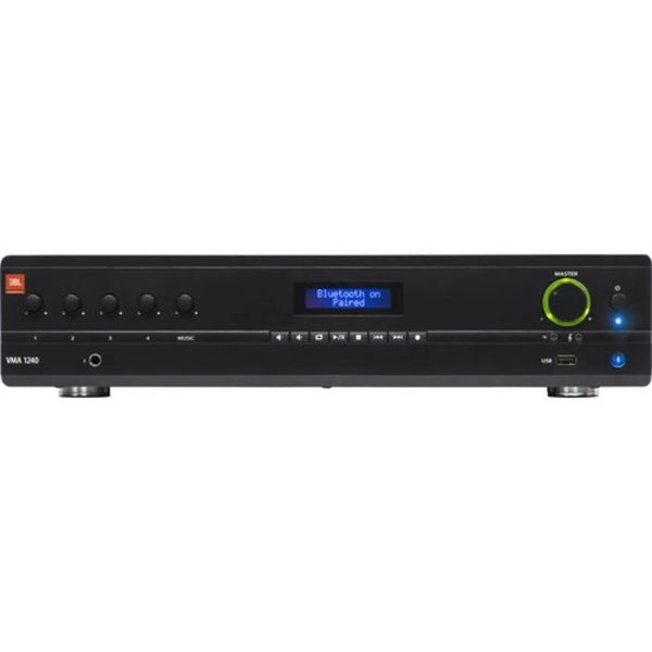 JBL VMA1240 Five input channel 240W output channel Mixer/Am