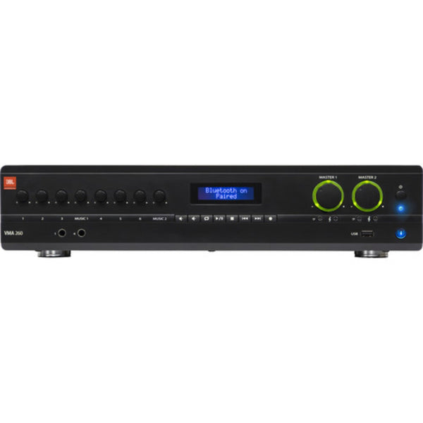JBL VMA260 ampli 8 channels input / 2 80W output channels