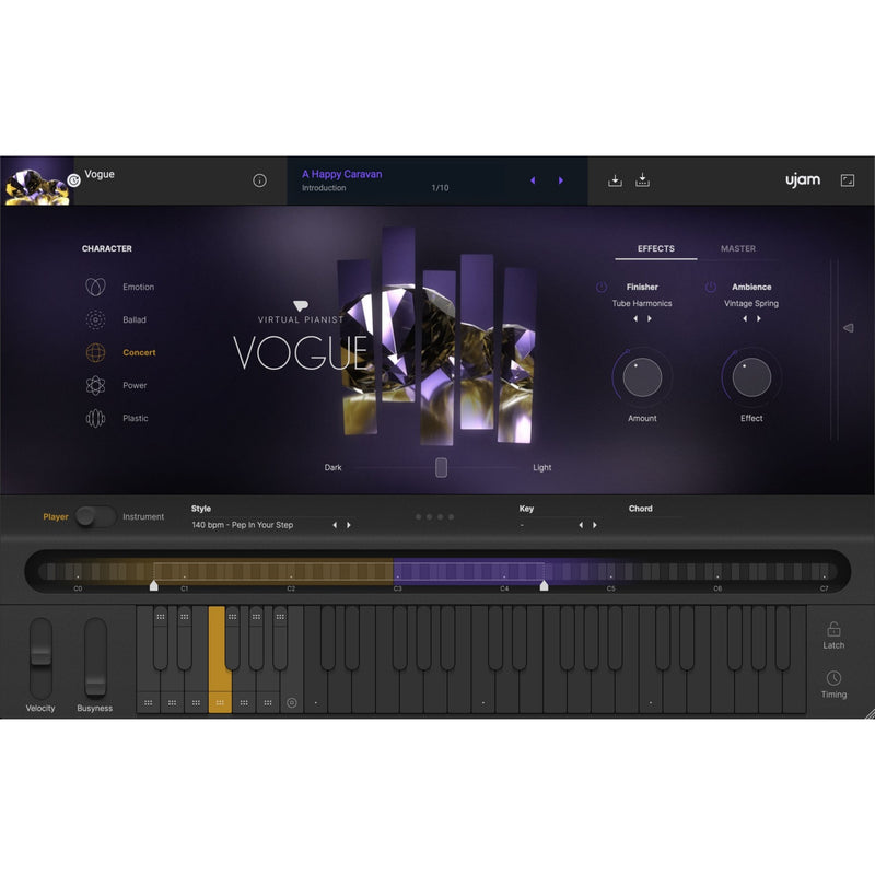 UJAM Virtual Pianist VOGUE