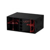 Contreventement Void Acoustics STASYS XAIR noir/rouge