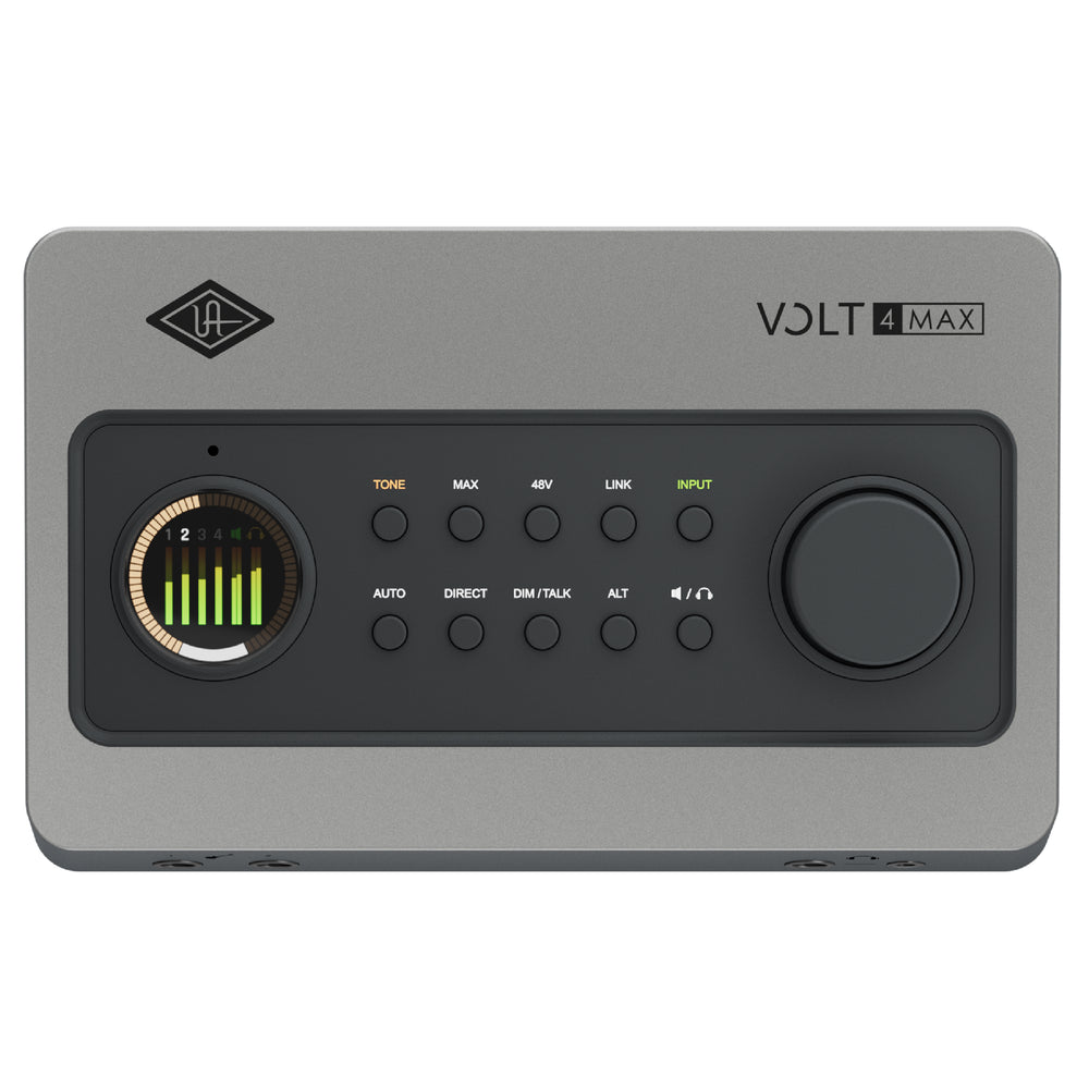 Universal Audio Volt 4 Max - 12-in/6-out w/ 2 Mic Preamps