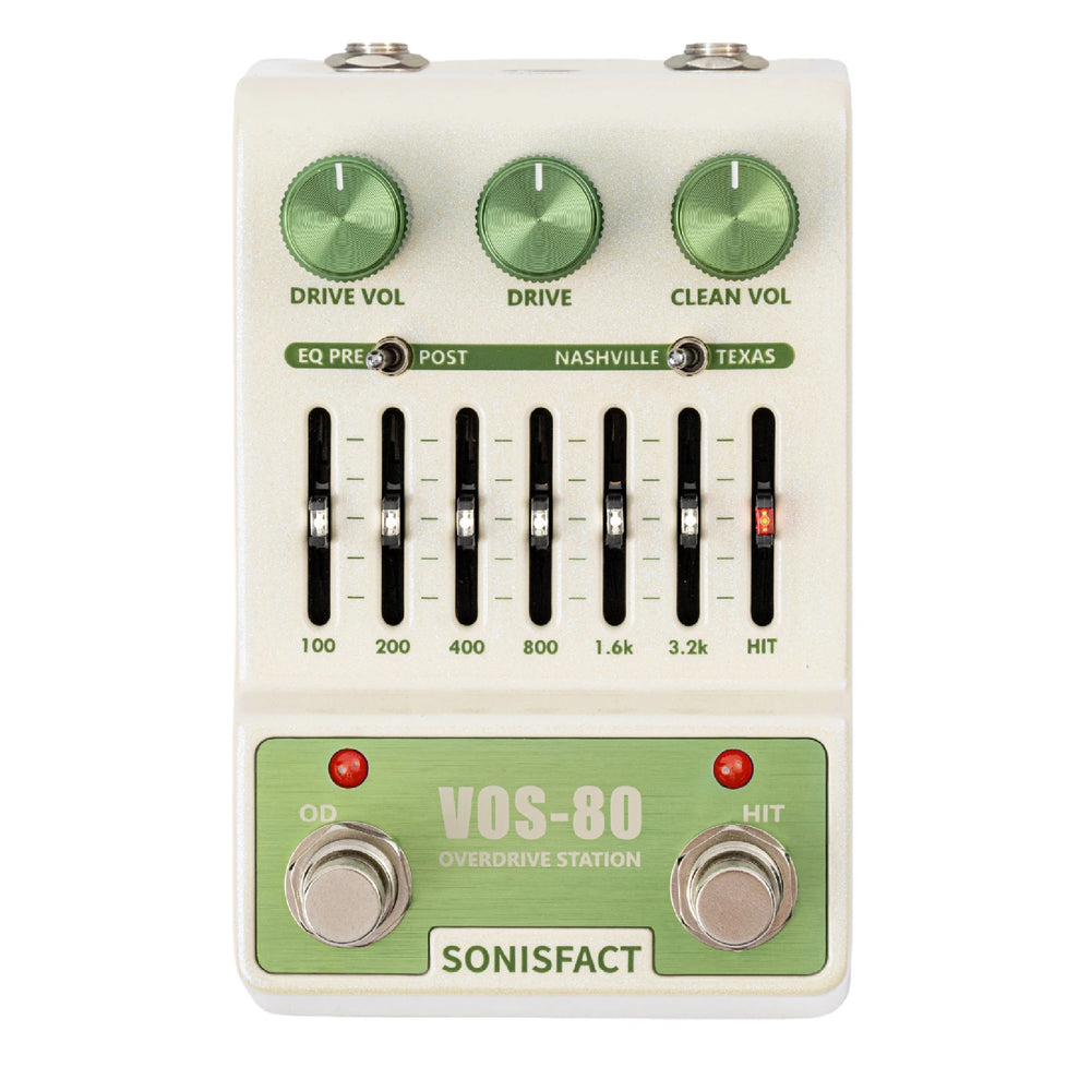 Sonisfact VOS-80 Overdrive Station: Nashville & Texas