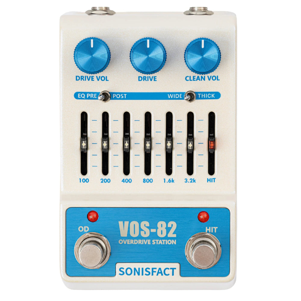 Sonisfact VOS-82 Overdrive Station: Wide & Thick
