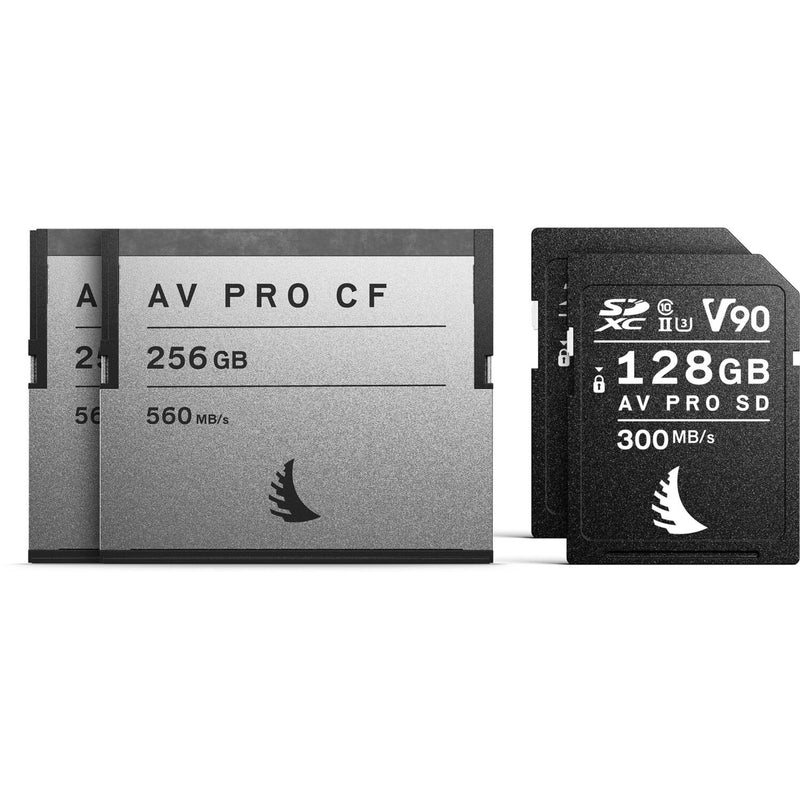 Angelbird Match Pack for URSA Mini 256 GB | 2 PACK