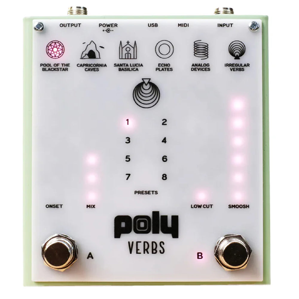 Poly Effects Verbs Pedal