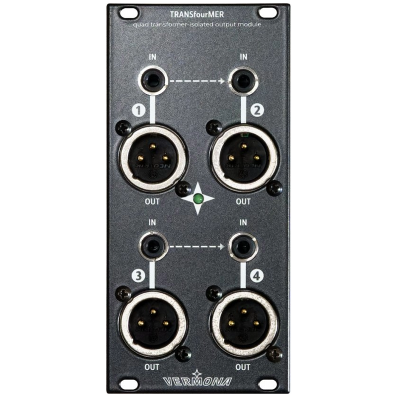 Vermona TRANSfourMER Quad Output Module