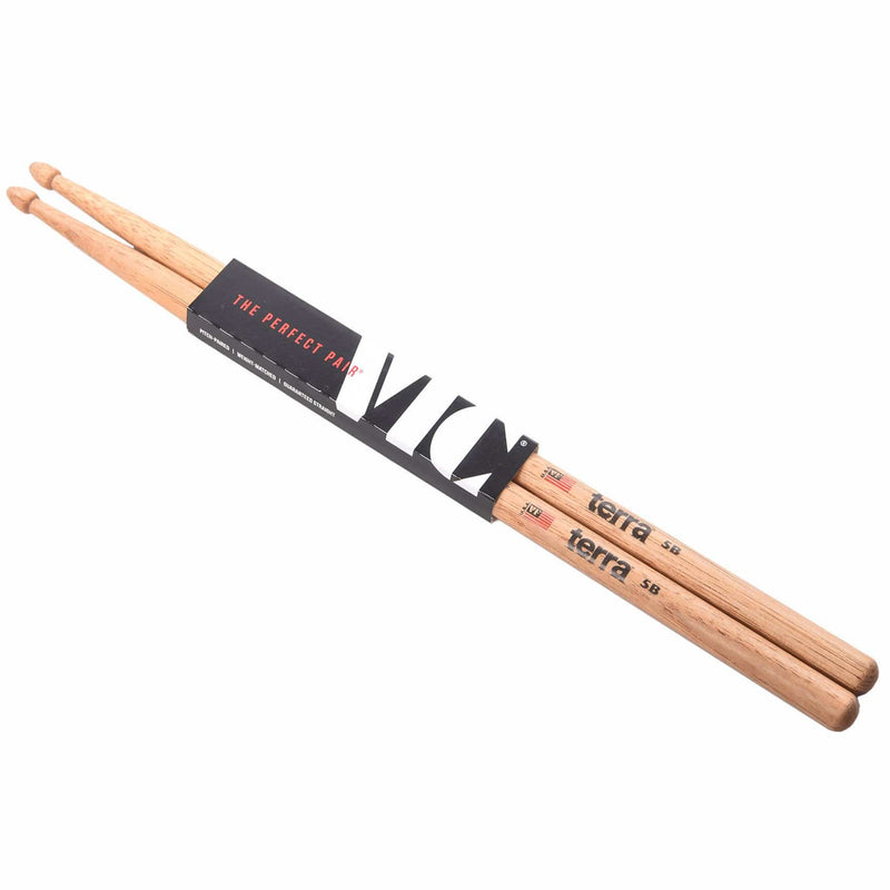 Vic Firth 5BT American Classic Terra Drumsticks Wood Tip