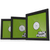 Ensemble de cadres en vinyle Glorious 12 pouces noir