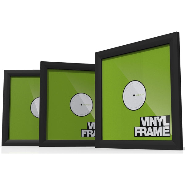 Ensemble de cadres en vinyle Glorious 12 pouces noir