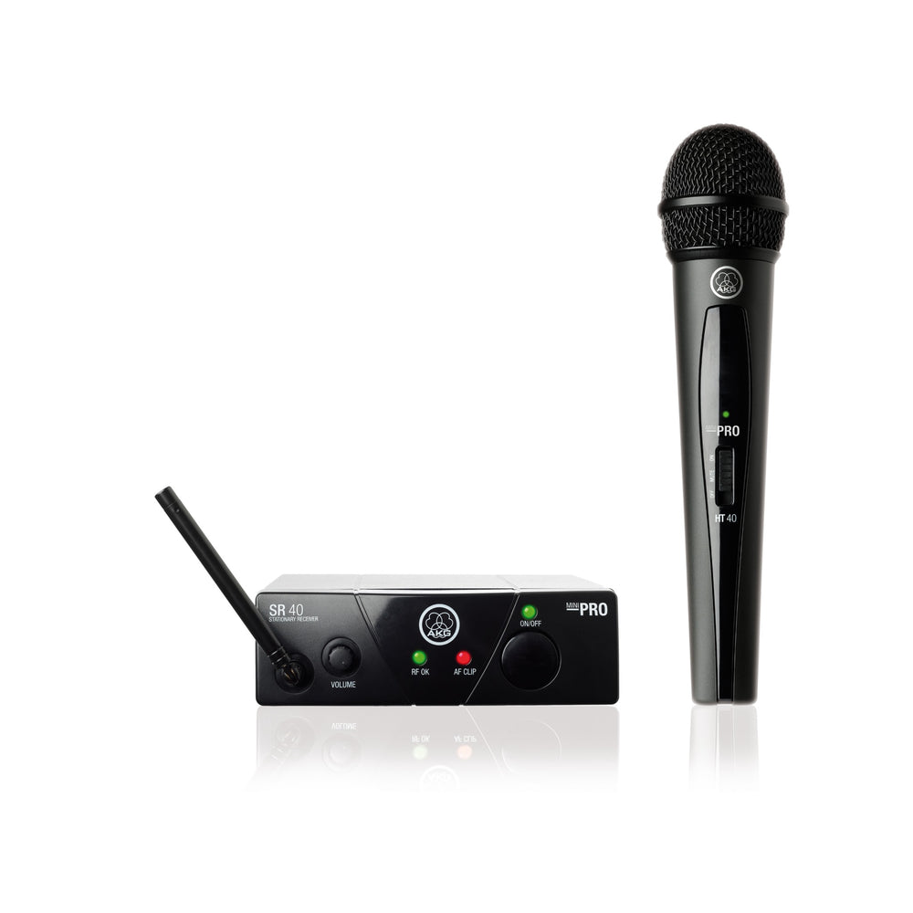 AKG WMS40MINI-VOCAL-US25C Vocal Set (Freq: 25C)